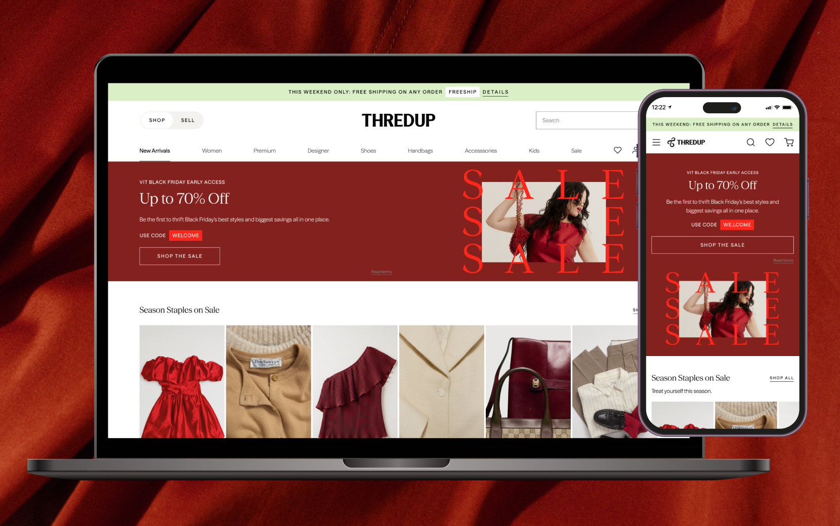 ThredUP Campaign