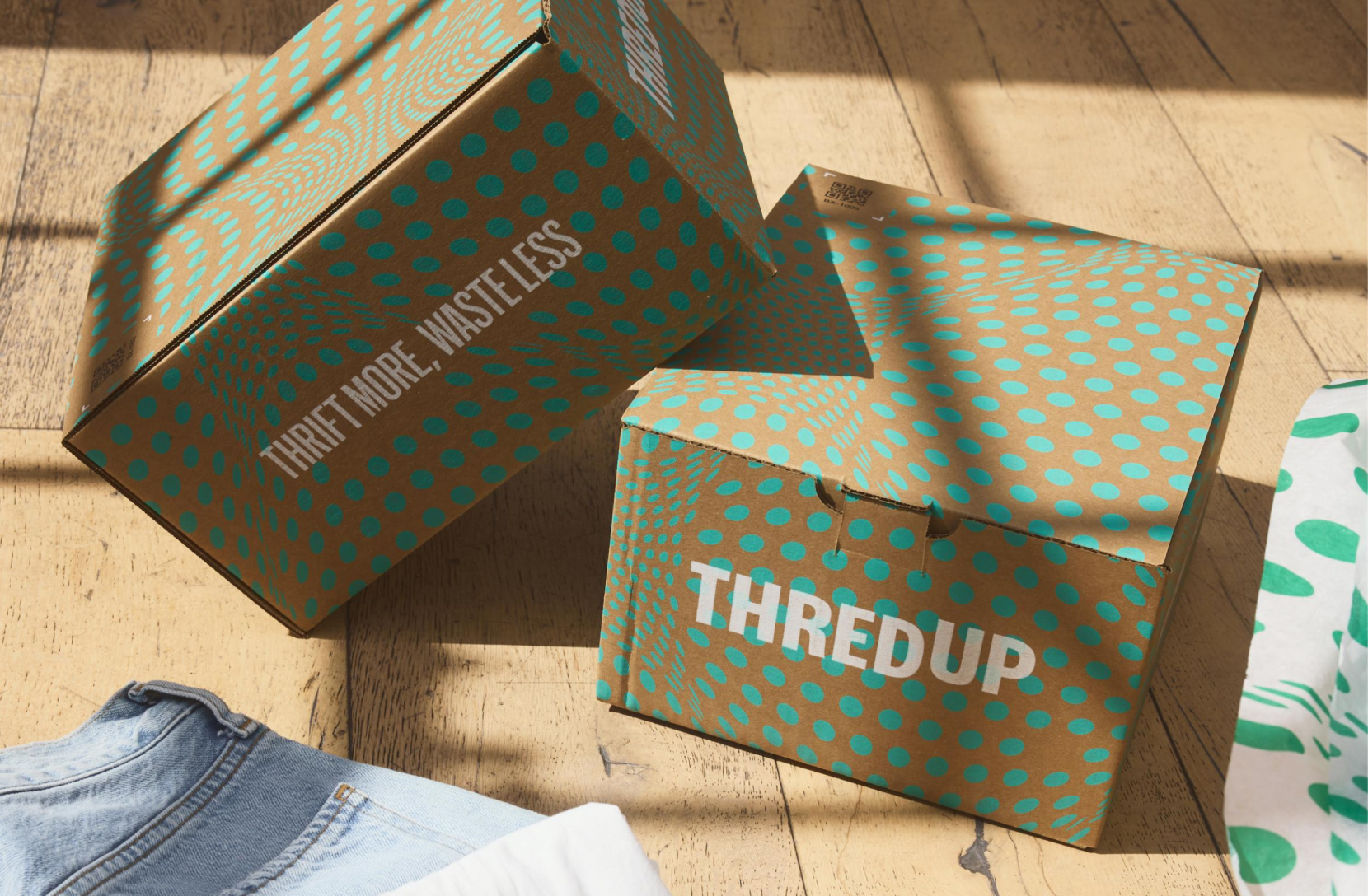 ThredUP Earth Month Packaging