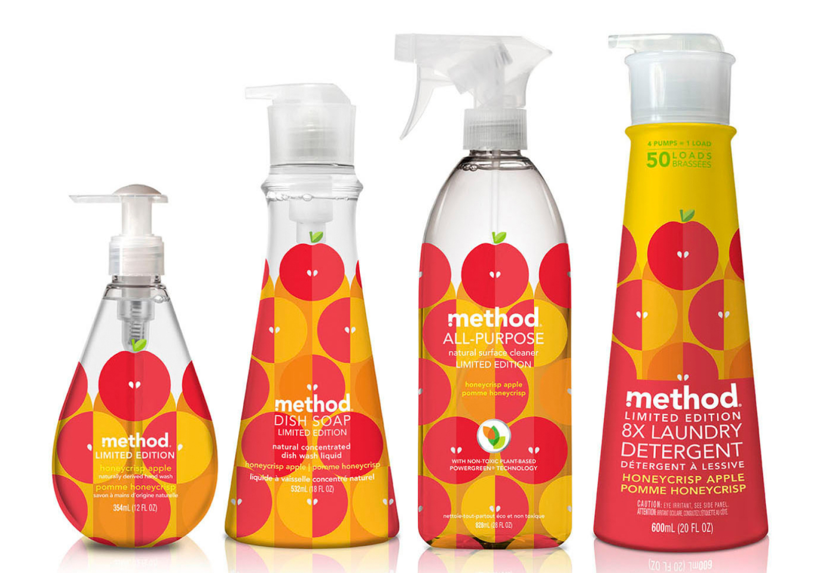 Method Limited Edition Packaging