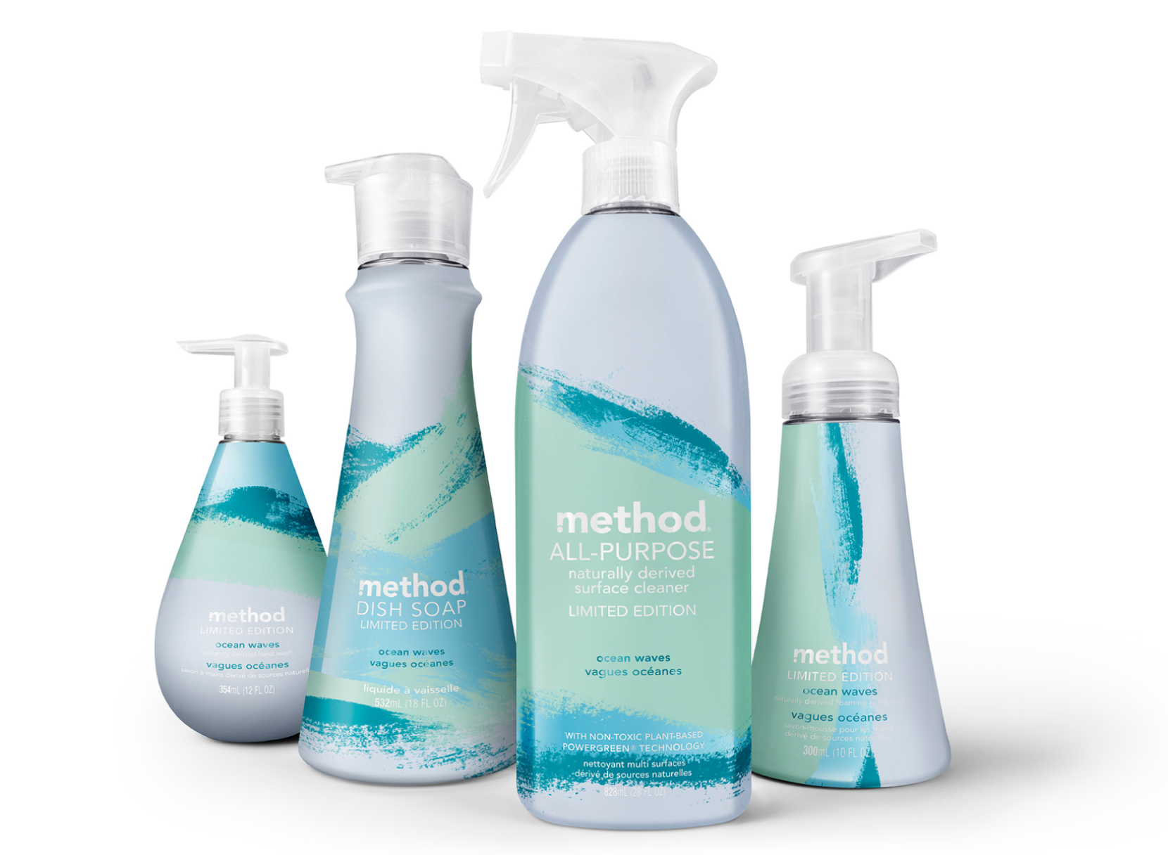 Method Limited Edition Packaging